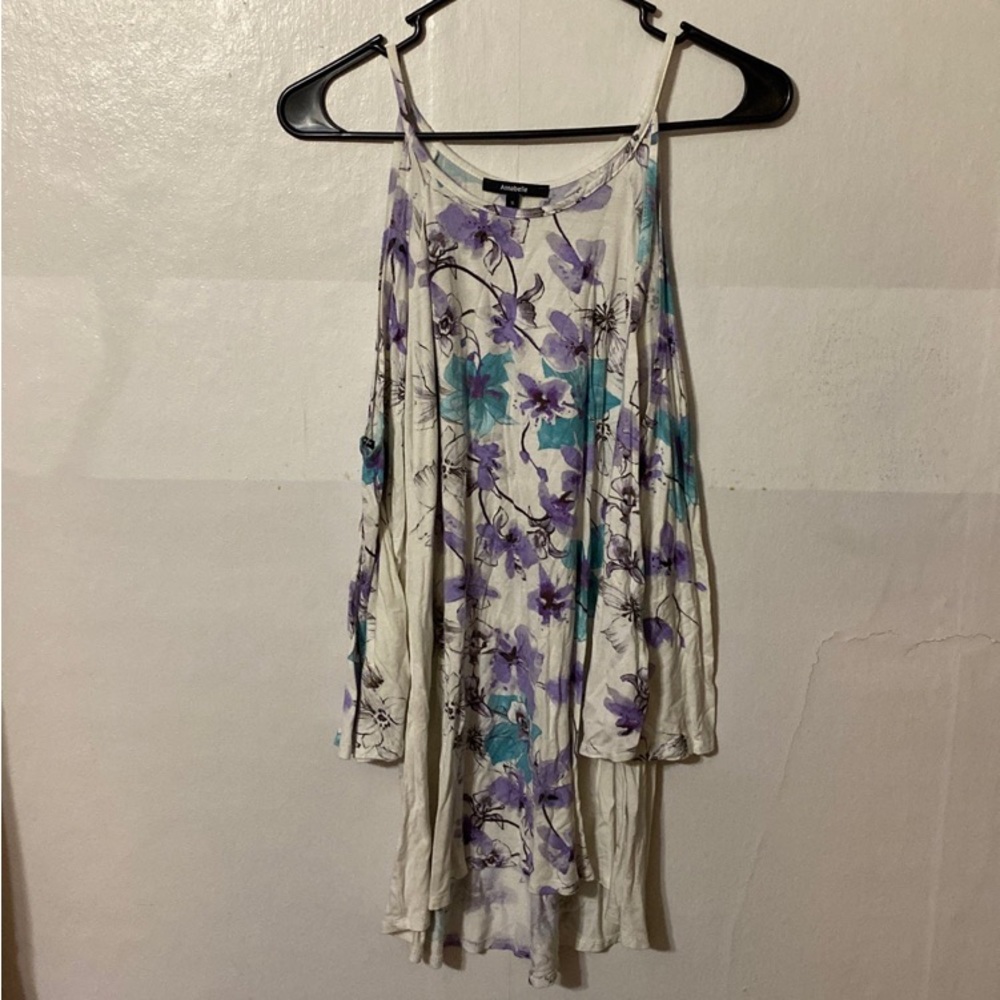 Floral Flowing Mini Dress